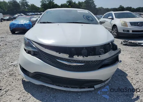 2015 Chrysler 200 S из США, поврежденный, VIN 1C3CCCBG6FN652539